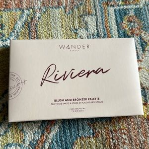 Wander Beauty Riviera Blush and Bronzer Palette